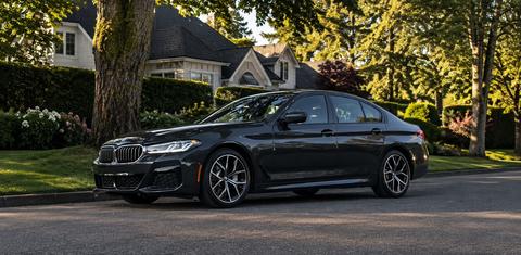 BMW 5 Series 2021