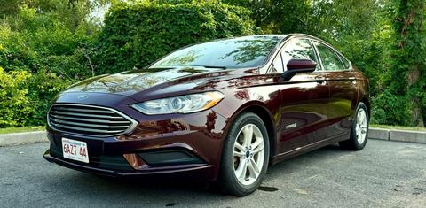 Ford Fusion Hybrid 2018