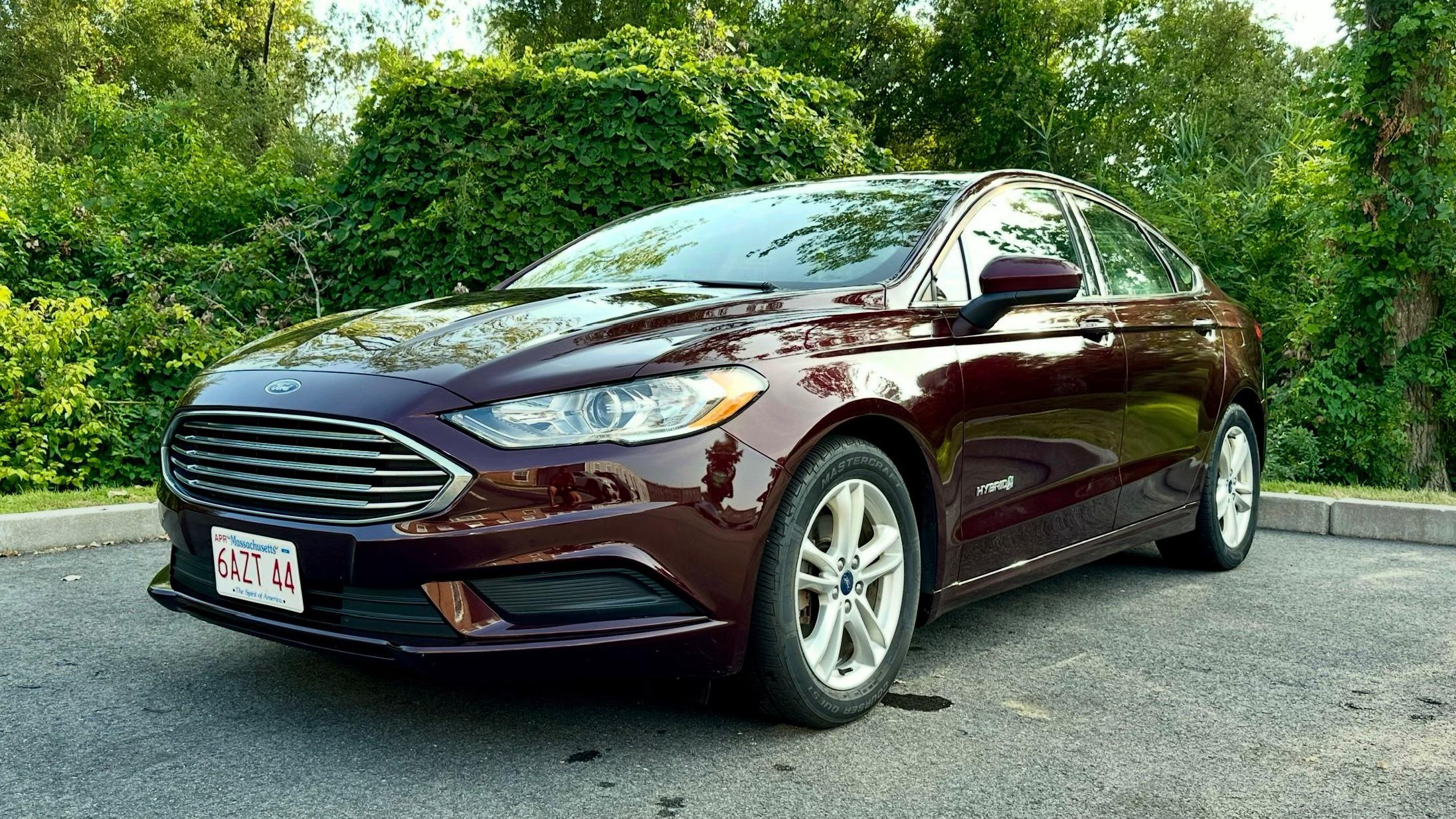 Ford Fusion Hybrid 2018 in New Bedford, MA