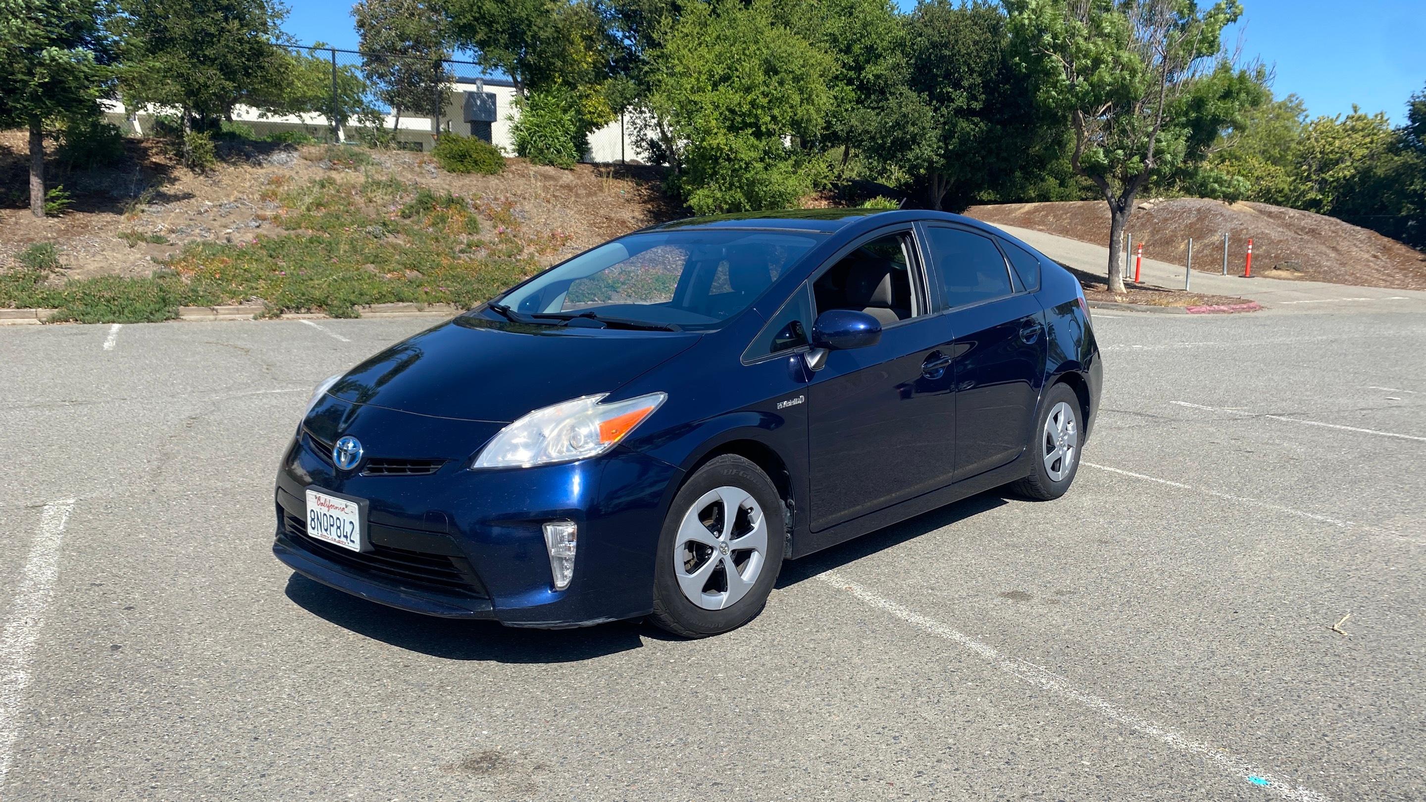 Toyota Prius 2014 in Castro Valley, CA