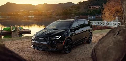 Chrysler Pacifica 2022