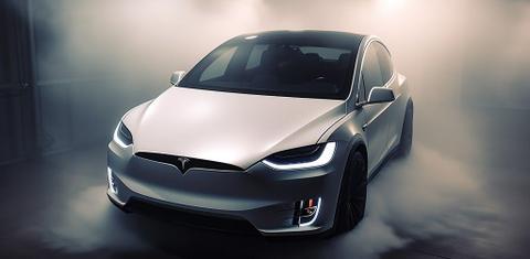Tesla Model X 2018