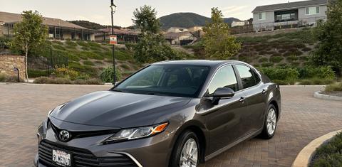Toyota Camry 2024