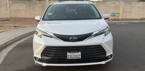 Toyota Sienna 2026