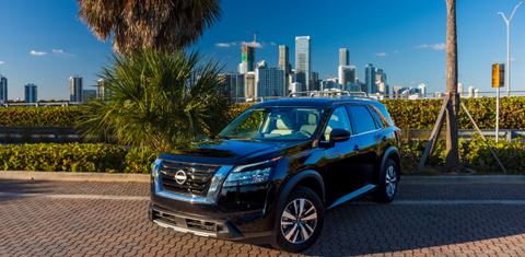 Nissan Pathfinder 2024