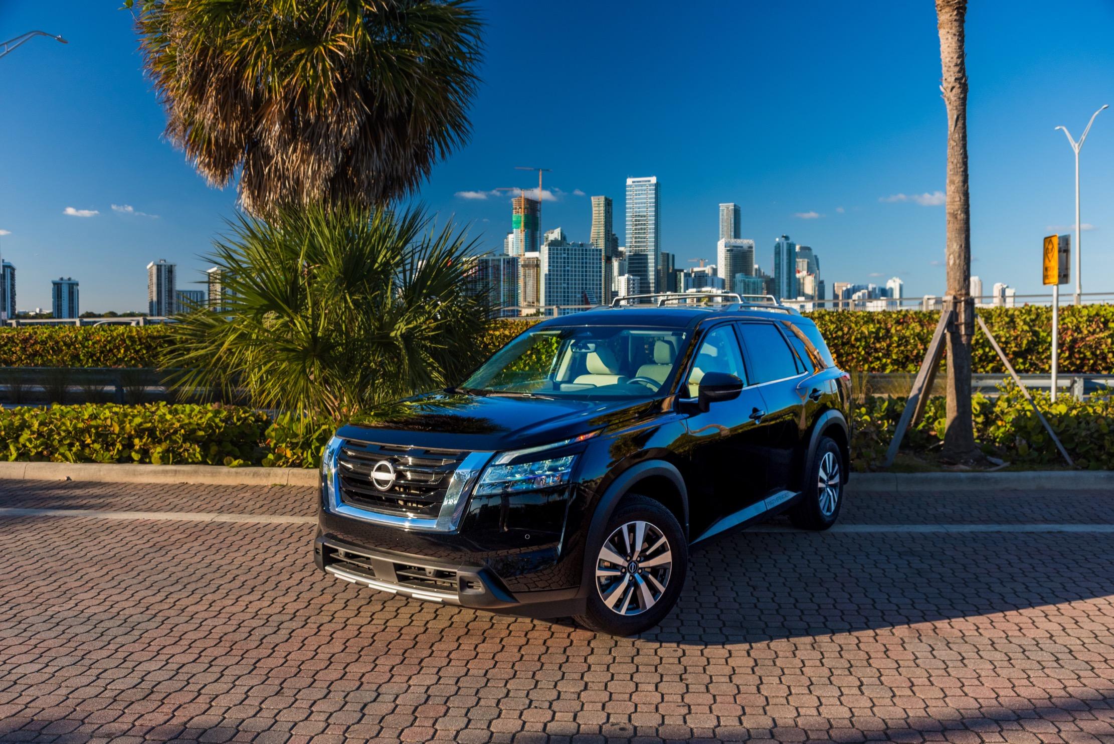 Nissan Pathfinder 2024 in 