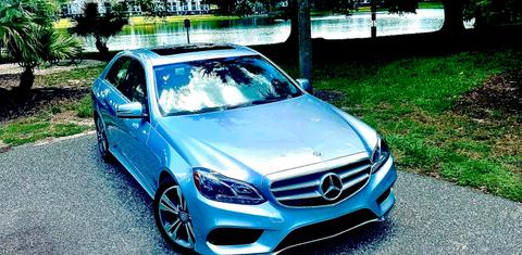 Mercedes-Benz E-Class 2016