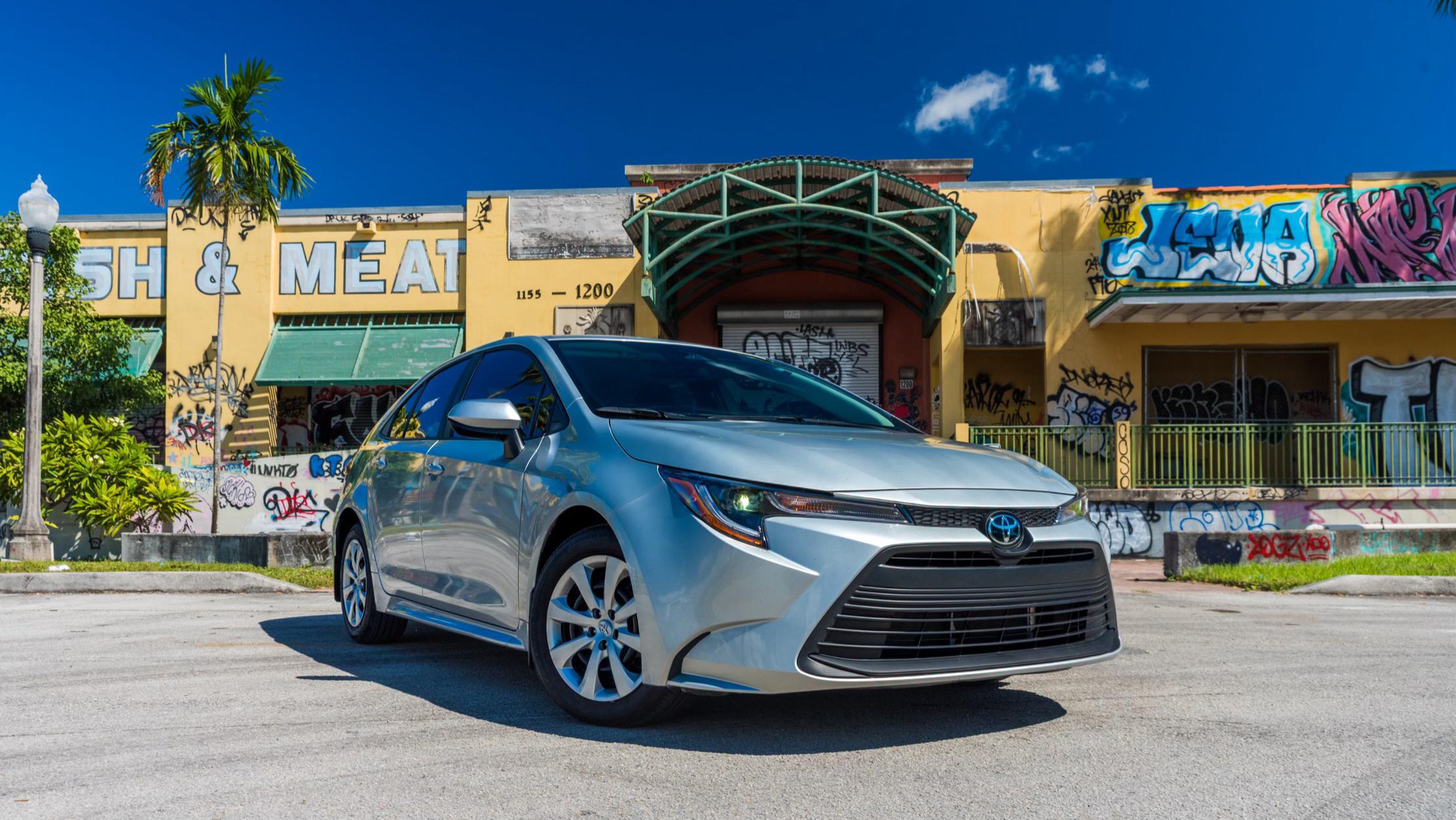 Toyota Corolla 2025 in 