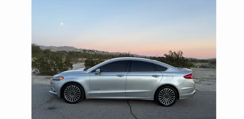 Ford Fusion Hybrid 2018