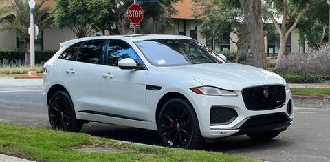 Jaguar F-PACE 2021
