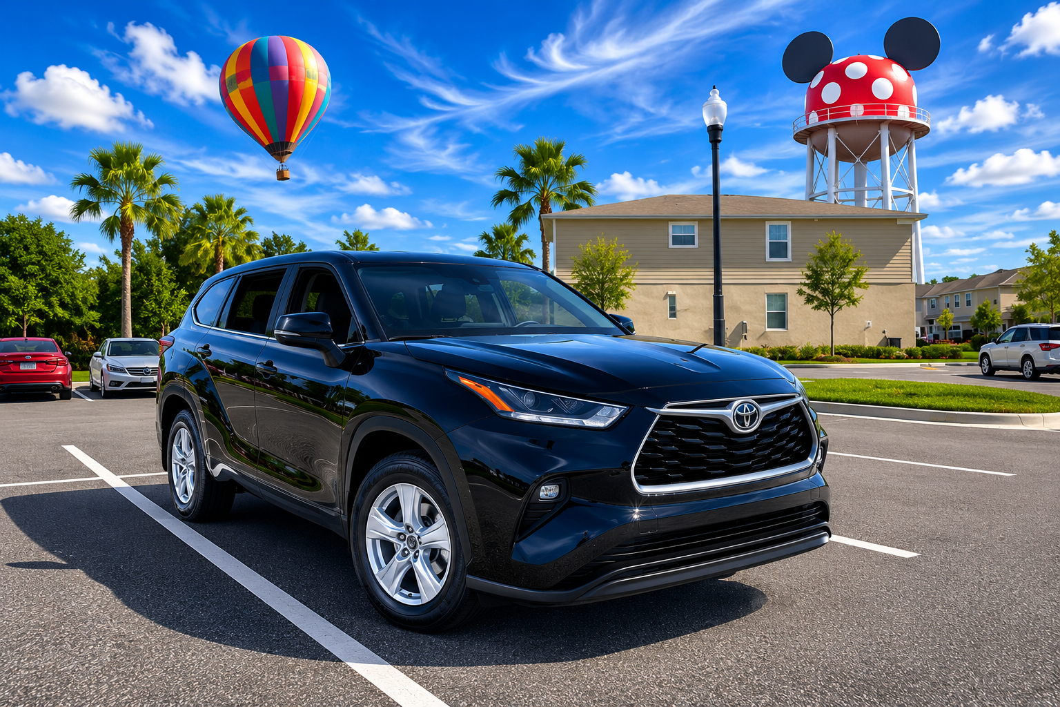 Toyota Highlander 2024 in Kissimmee, FL