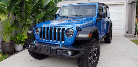 Jeep Wrangler 4xe 2021