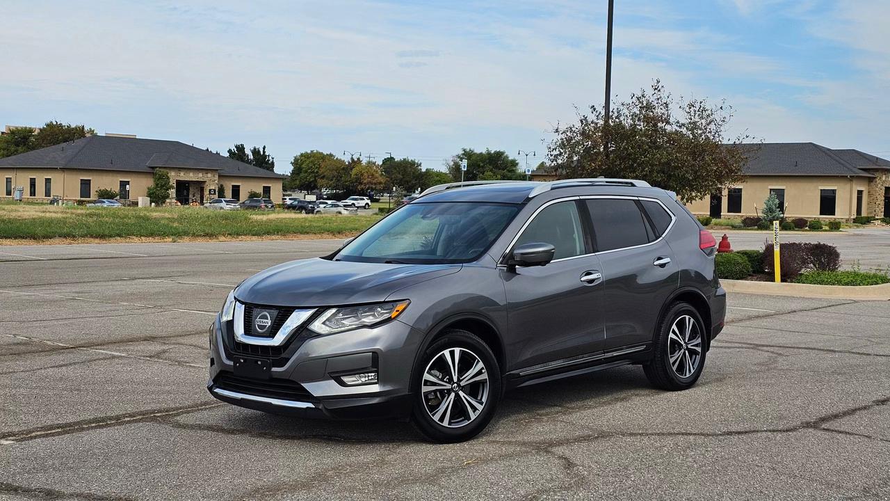 Nissan Rogue 2017 in Oklahoma City, OK