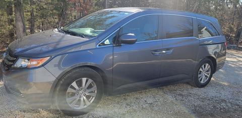 Honda Odyssey 2016