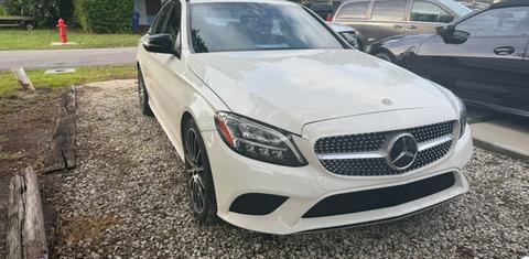 Mercedes-Benz C-Class 2019