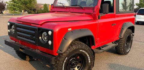 Land Rover Defender 90 300TDi 1980