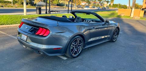Ford Mustang 2021