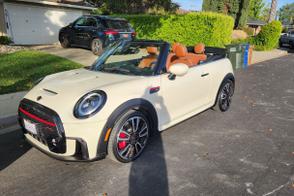 Mini Convertible car