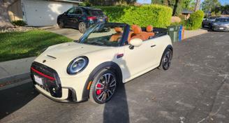 MINI Convertible 2022 — Exotic car rental alternative in Concord, CA
