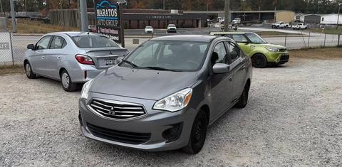 Mitsubishi Mirage G4 2020
