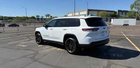 Jeep Grand Cherokee L 2025