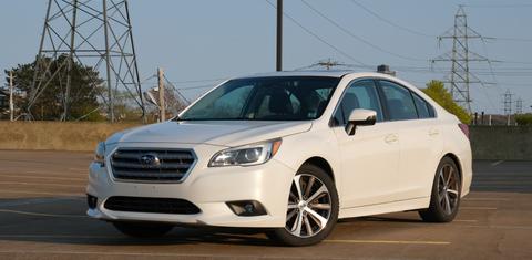 Subaru Legacy 2015