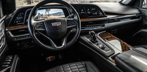 Cadillac Escalade ESV 2022
