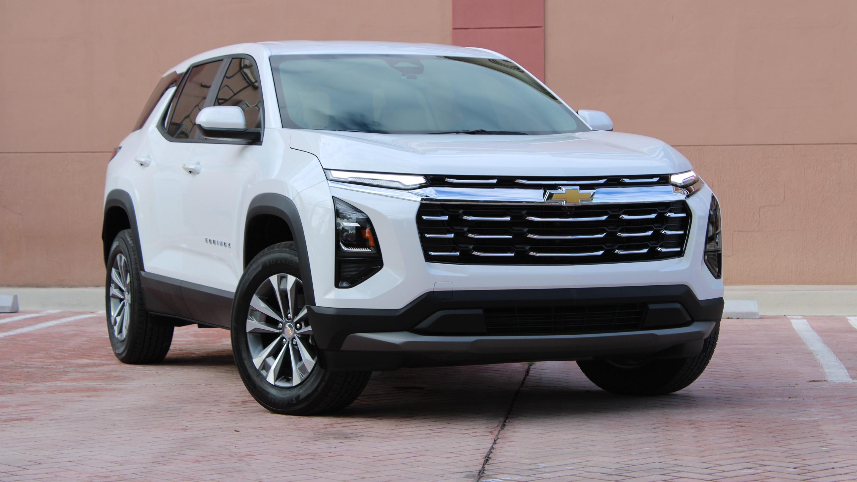 Chevrolet Equinox 2026 in 