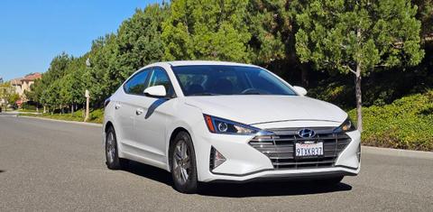Hyundai Elantra 2020
