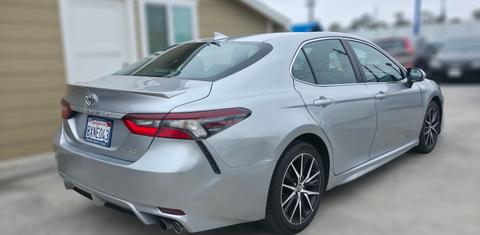 Toyota Camry 2022