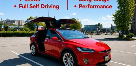 Tesla Model X 2019