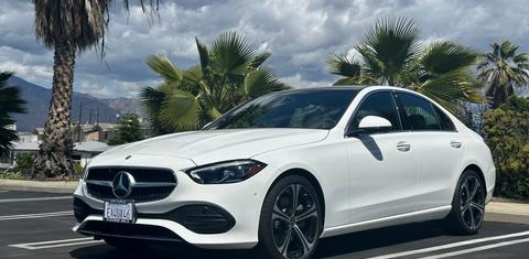 Mercedes-Benz C-Class 2025