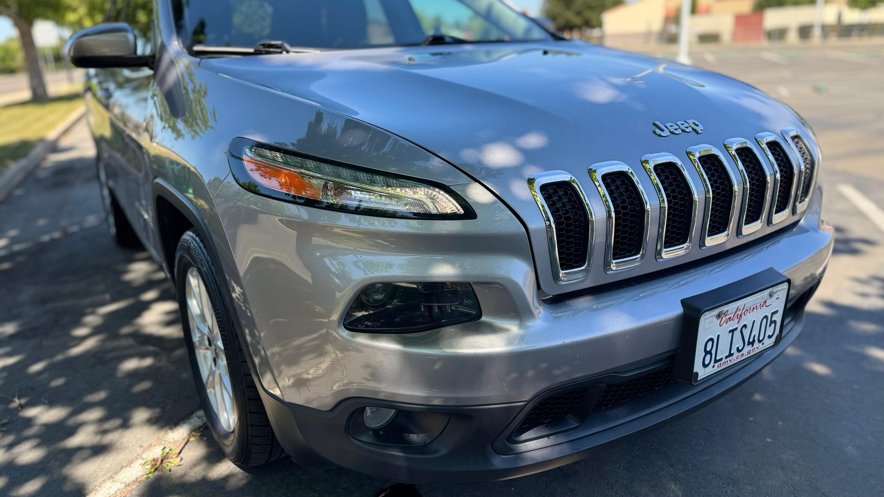 Jeep Cherokee 2018 in 
