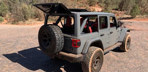 Jeep Wrangler Unlimited 2020