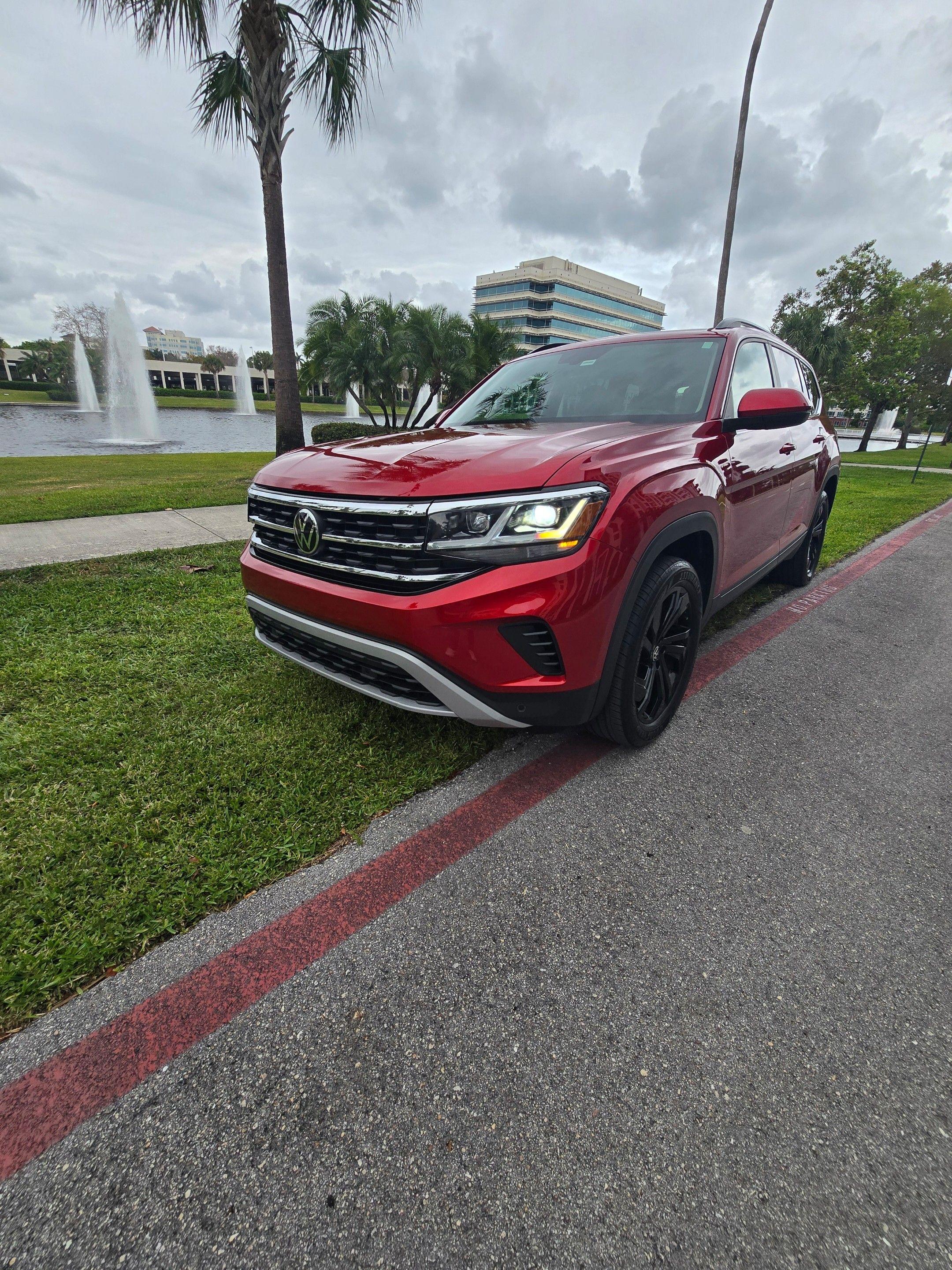 Volkswagen Atlas 2022 in 