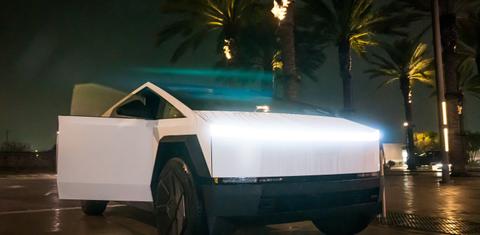 Tesla Cybertruck 2024