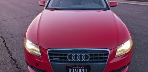 Audi A4 2012