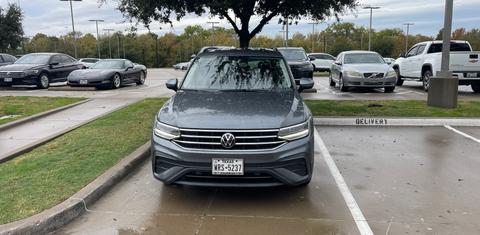 Volkswagen Tiguan 2022