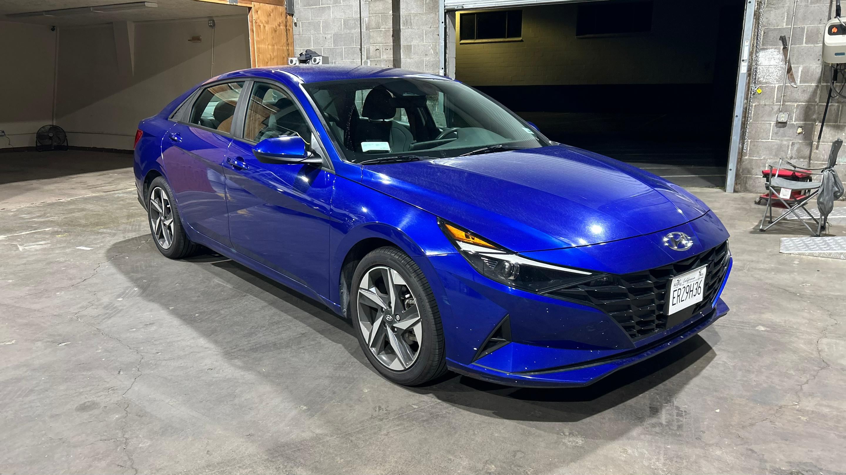 Hyundai Elantra 2023 in 