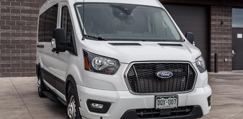Ford Transit 2025
