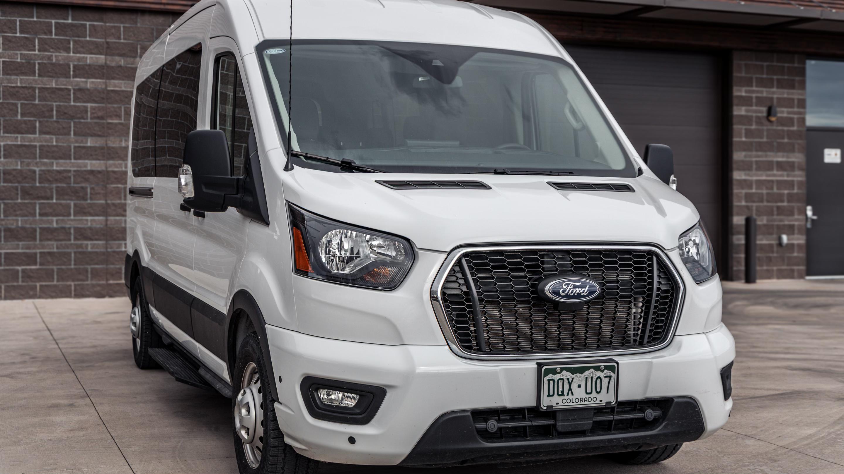 Ford Transit 2025 in 