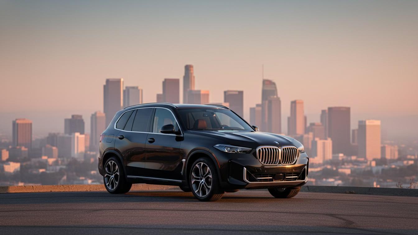 BMW X5 2026 in 