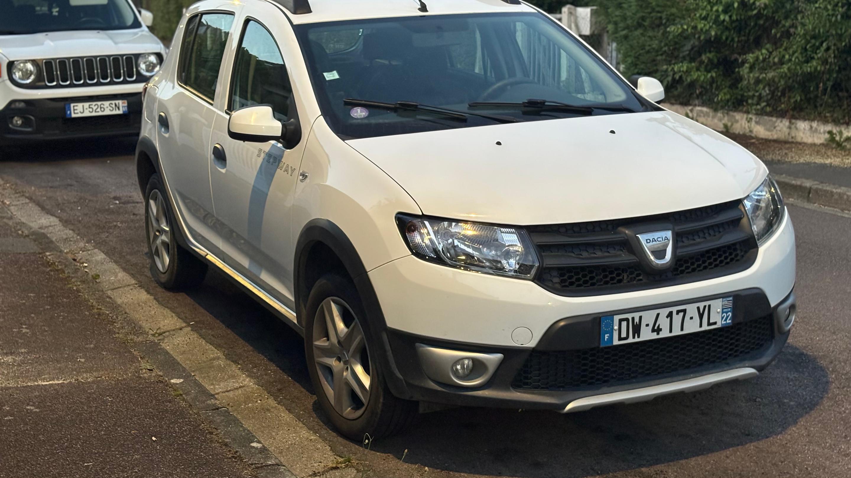 Dacia SANDERO 2015 à Caen