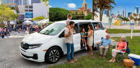 Honda Odyssey 2025