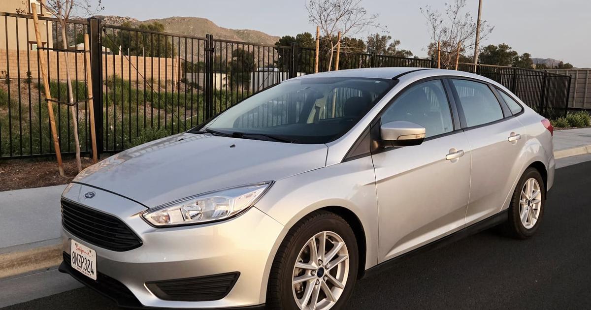 Ford Focus 2017 rental in El Segundo, CA by Generations Fleet Rentals ...