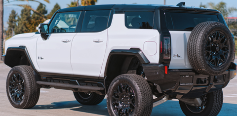 GMC HUMMER EV SUV 2025