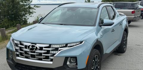 Hyundai Santa Cruz 2022