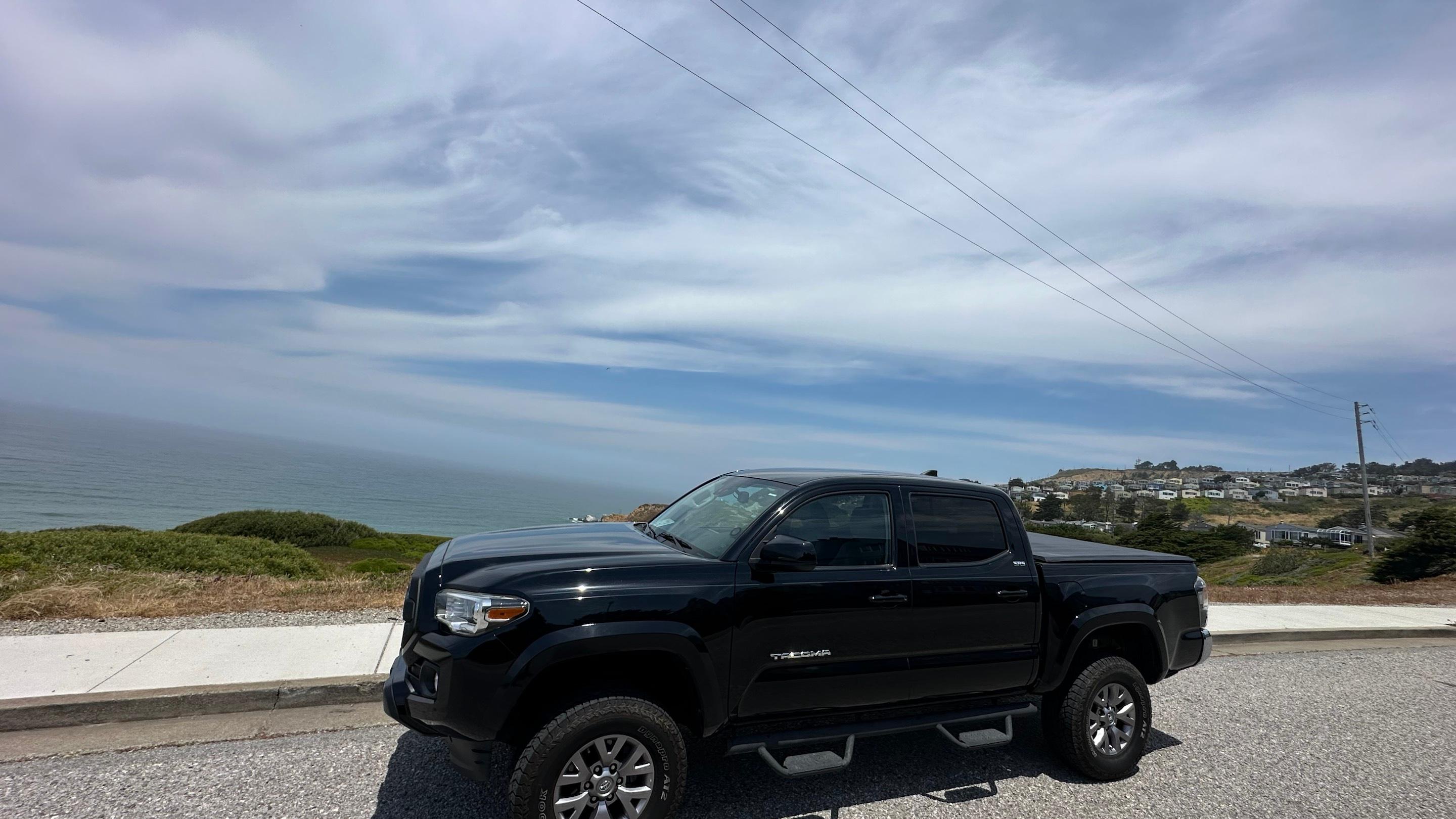 Toyota Tacoma 2018 in 
