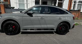 Audi Q5 Sportback 2021 — Car rental alternative in London
