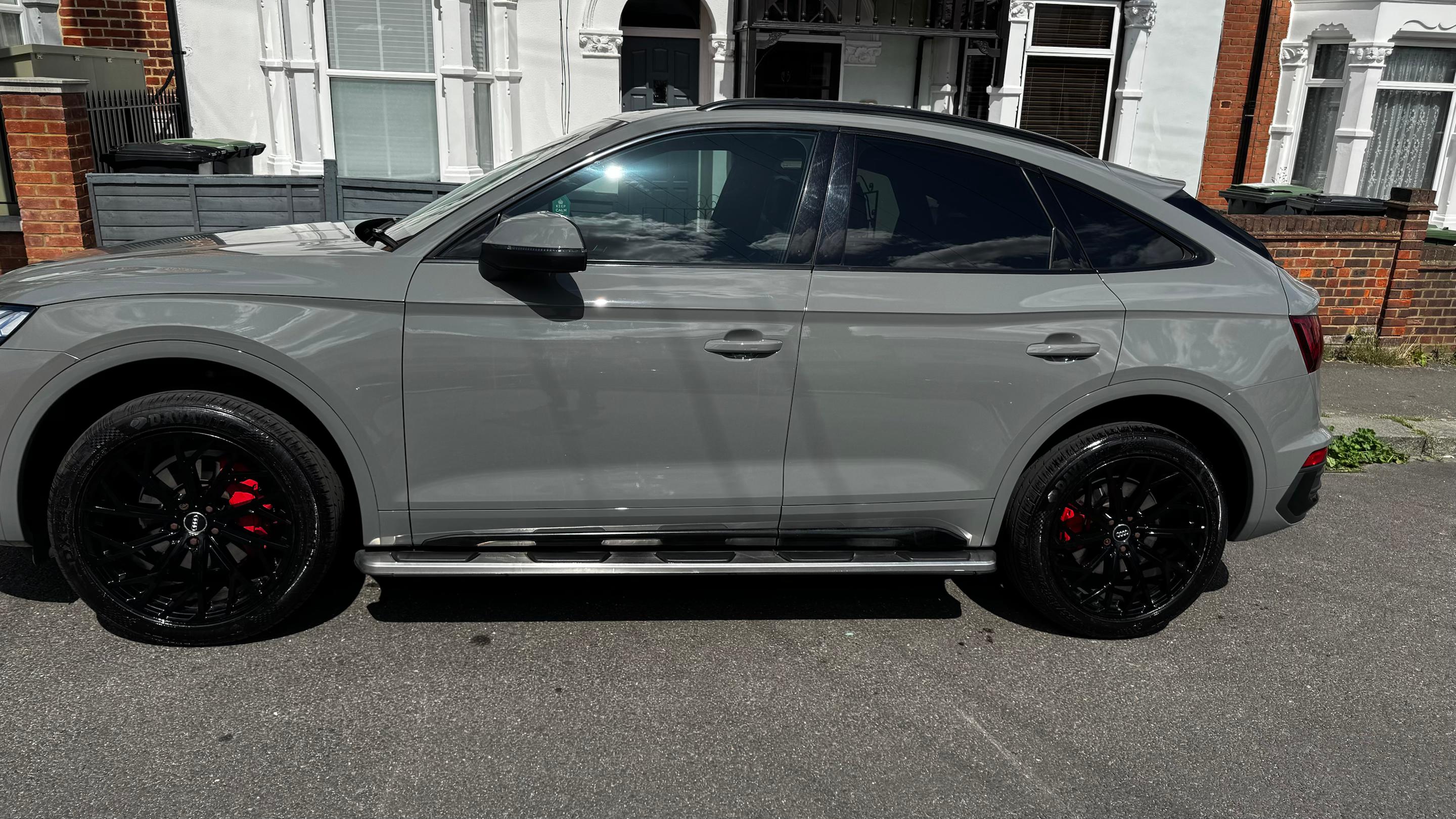 Audi Q5 Sportback 2021 in London